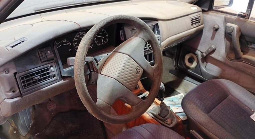 Volkswagen Santana 1996 — foto 6