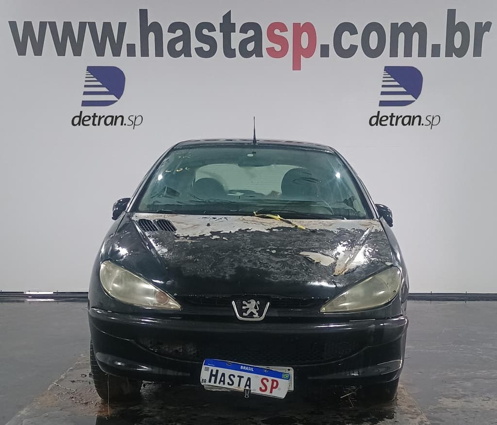 Peugeot 206 14 Presenc 2005 — foto 3