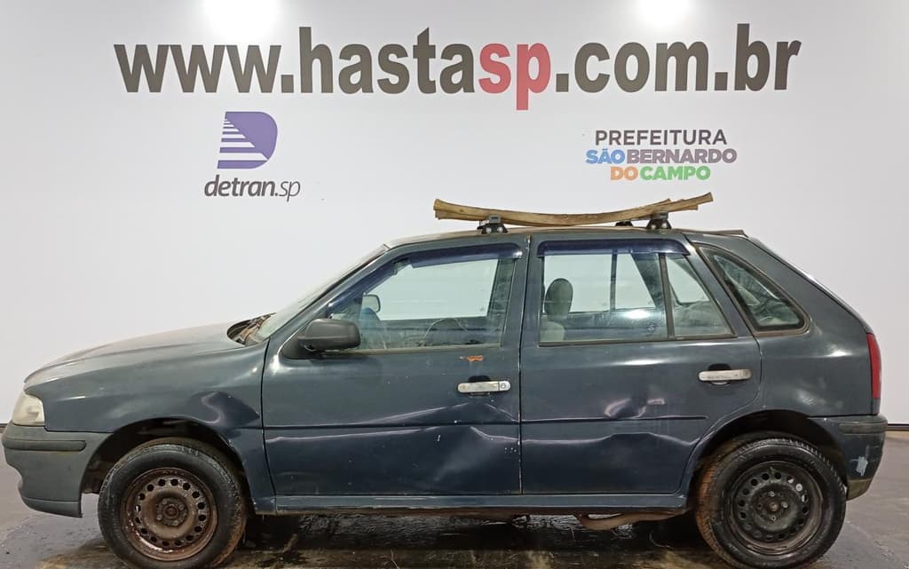 Volkswagen GOL 16V Plus 2001 — foto 1
