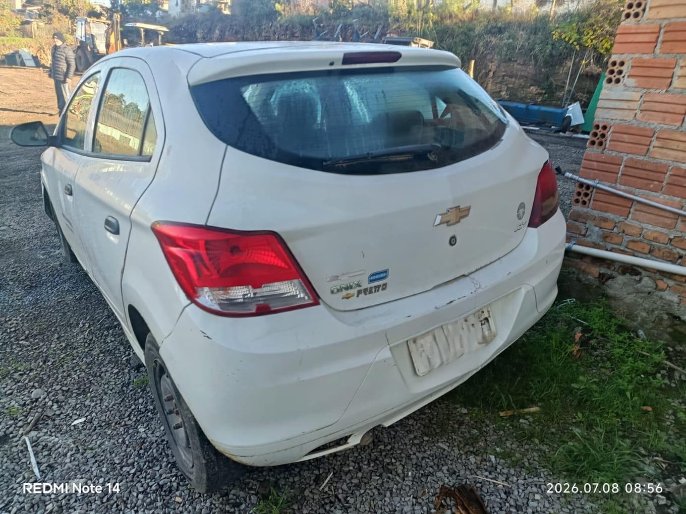 Chevrolet Onix, 2018
