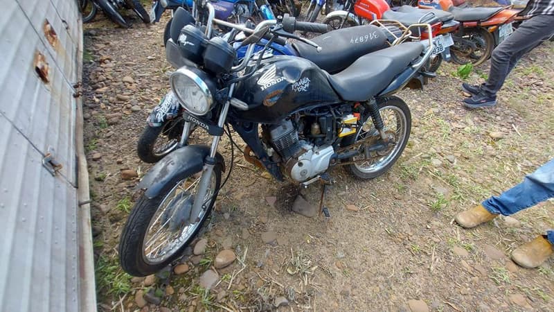 Honda Honda/cg 125 FAN ES 2009 — foto 6