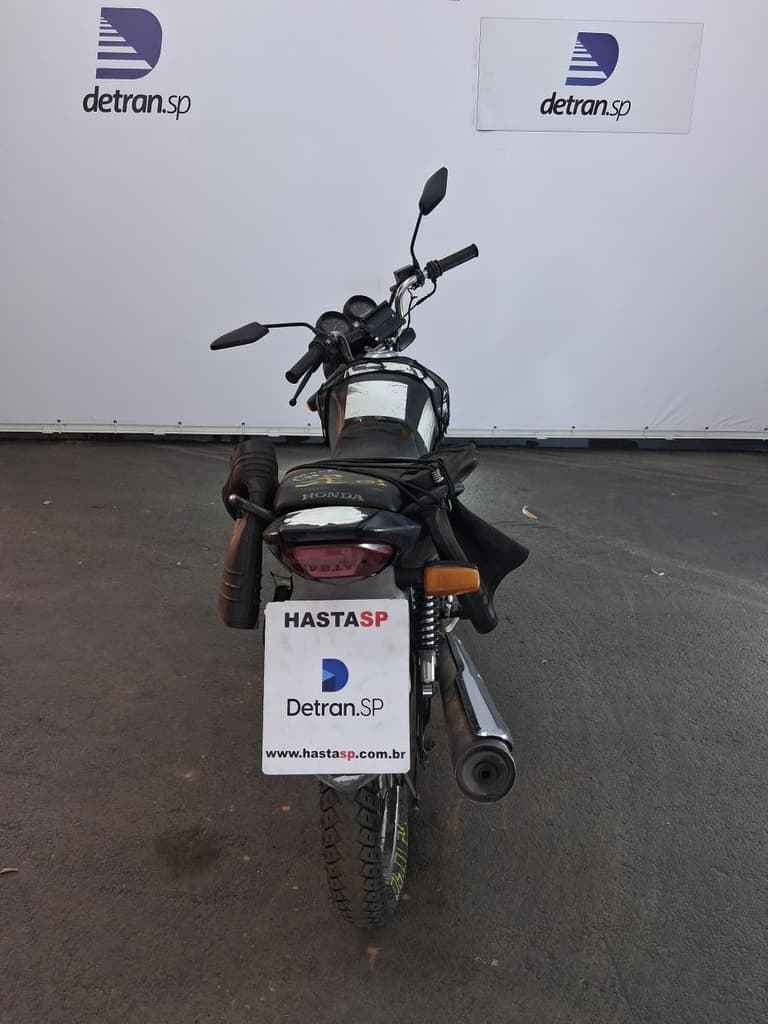 Honda CG 125 FAN KS 2010 — foto 4