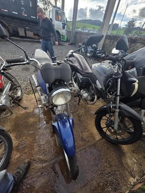 Honda CG 150 Titan KS 2005 — foto 4