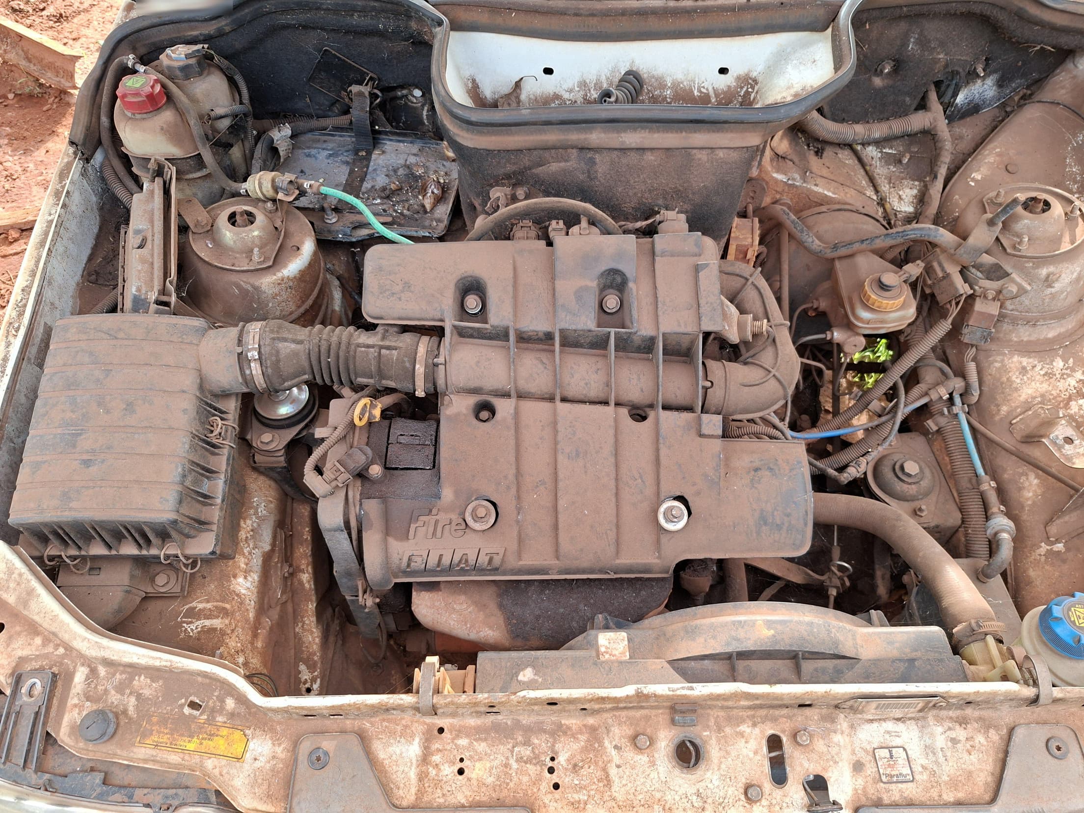 Fiat Uno Mille Way Econ, Ano/modelo 2012 — foto 20