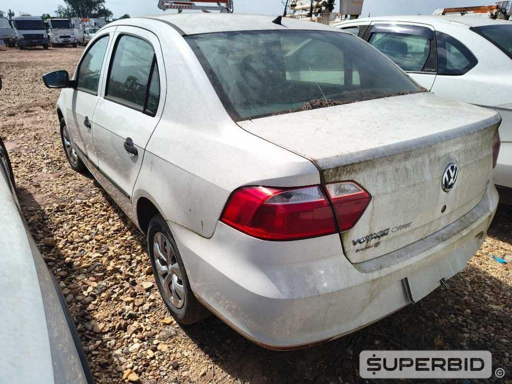 Volkswagen Voyage TL MB 2016 — foto 1