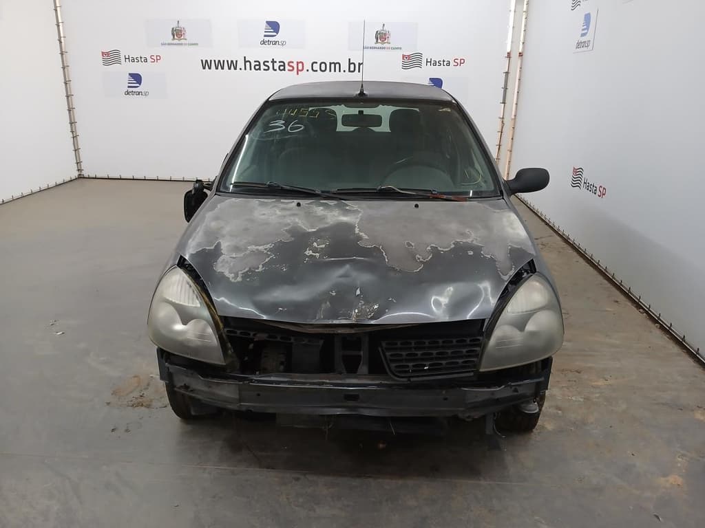 Renault Clio AUT 1.0 H 2003 — foto 2
