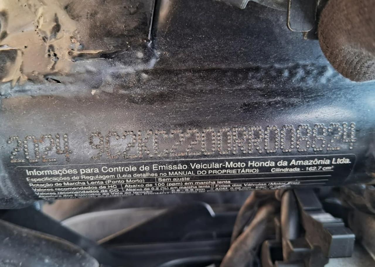 Honda Honda/cg 160 FAN 2024 — foto 6