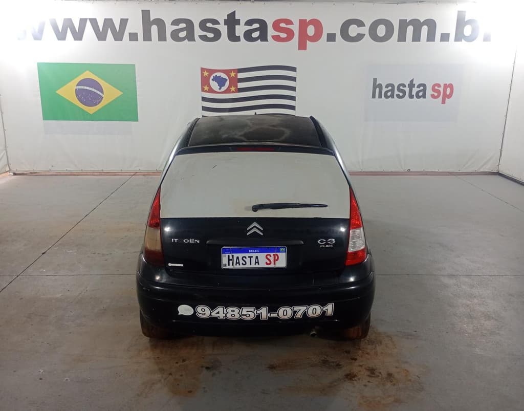 Citroën C3 GLX 14 Flex 2009 — foto 4