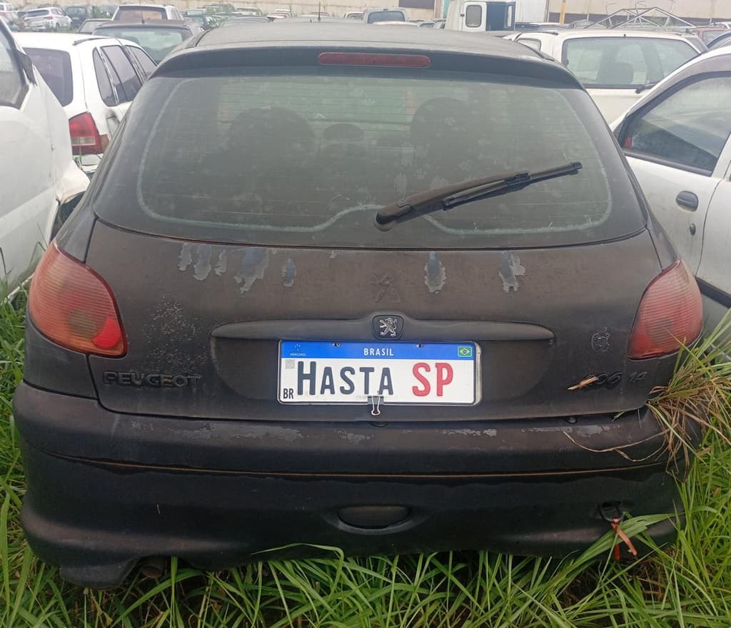 Peugeot 206 14 Presenc 2005 — foto 2