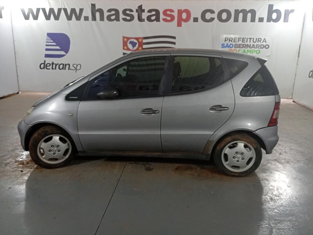 Mercedes-Benz A 160 1999, prata