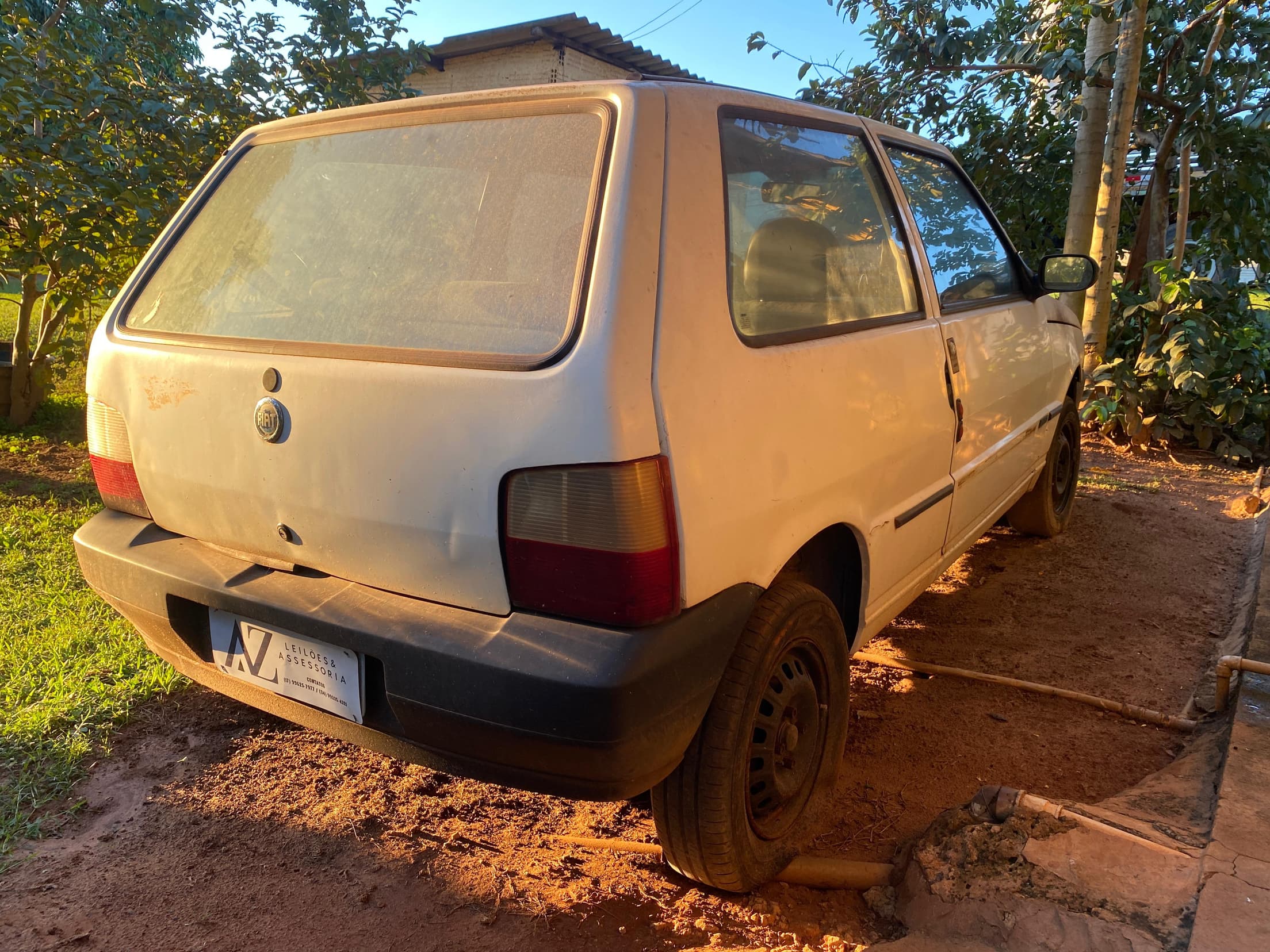 Fiat Uno 2008 — foto 4