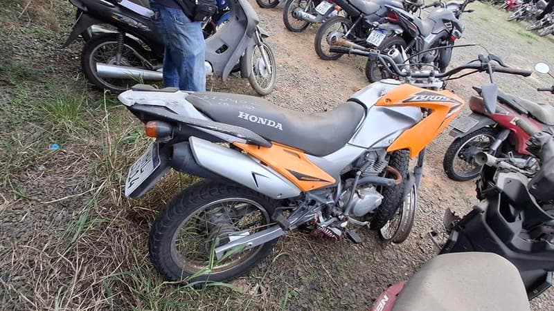 Honda Honda/xr150 Bros MIX KS 2010 — foto 9