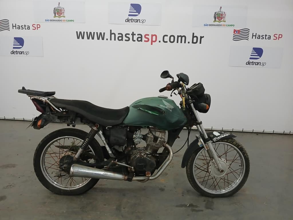 Honda CG 125 Titan KS Today 125 2002, verde