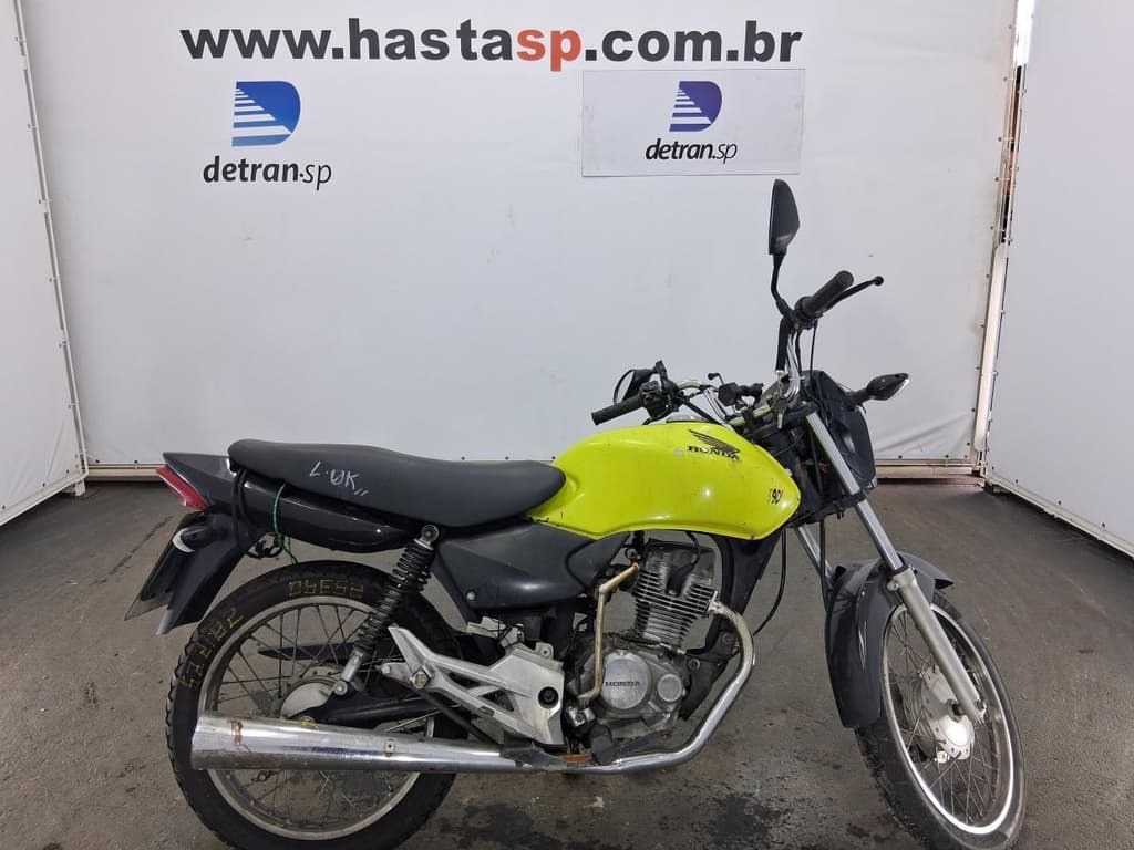 Honda CG 125 Cargo 2003 — foto 1