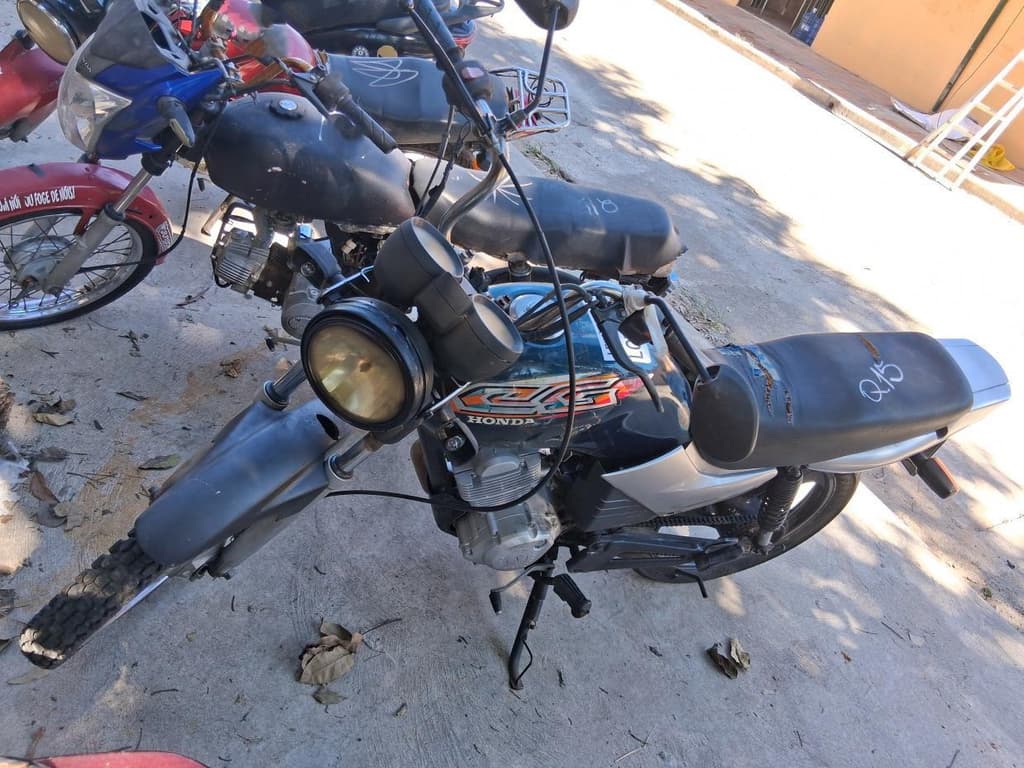 Yamaha YBR 125 2004