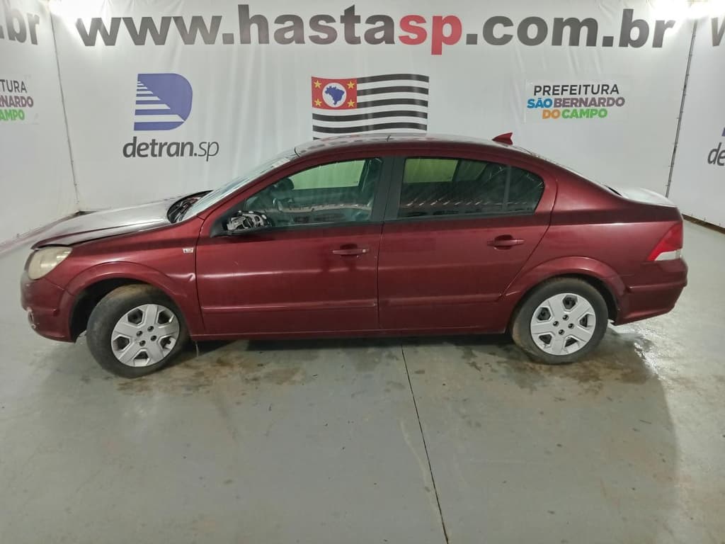 Chevrolet Vectra Sedan Elegance 2008 — foto 3