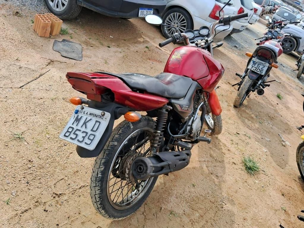 Yamaha Yamaha/factor Ybr125 K 2012