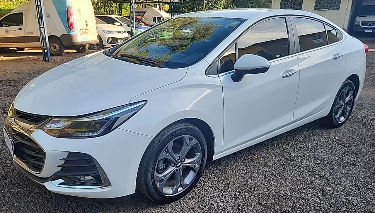 Chevrolet Cruze LTZ NB AT 2021