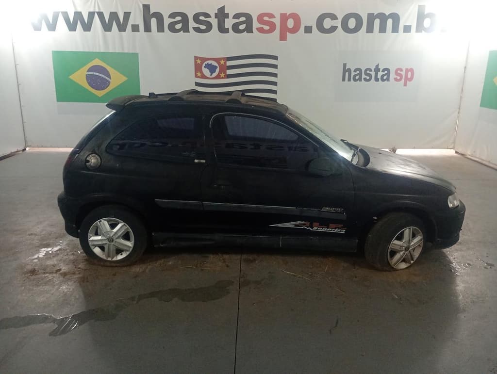 Chevrolet Celta 2P Spirit 2005 — foto 4