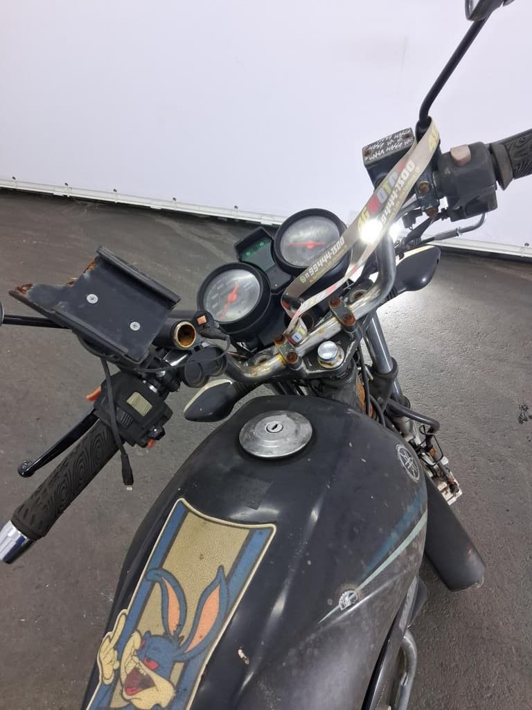 Yamaha YBR 125ed 2008 — foto 5