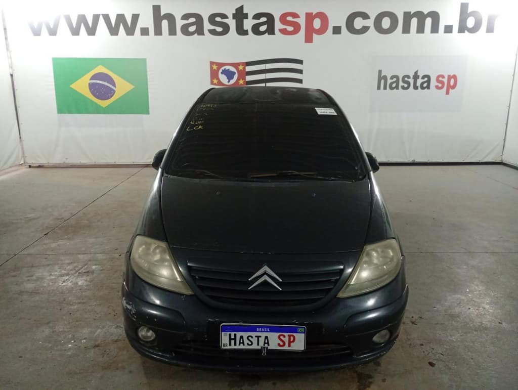 Citroën C3 Excl 16 16V 2004, cinza