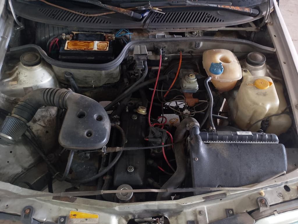 Volkswagen GOL 1000i 1995 — foto 3