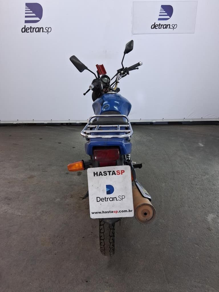 Honda CG 150 FAN Cargo Esdi 2013 — foto 4