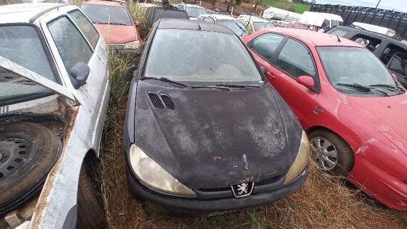Peugeot 206 14 Sensat FX 2007 — foto 2