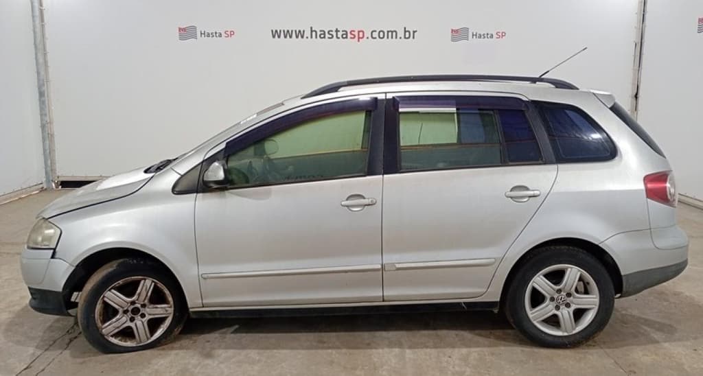 Volkswagen VW Spacefox Comfort 2008 — foto 1