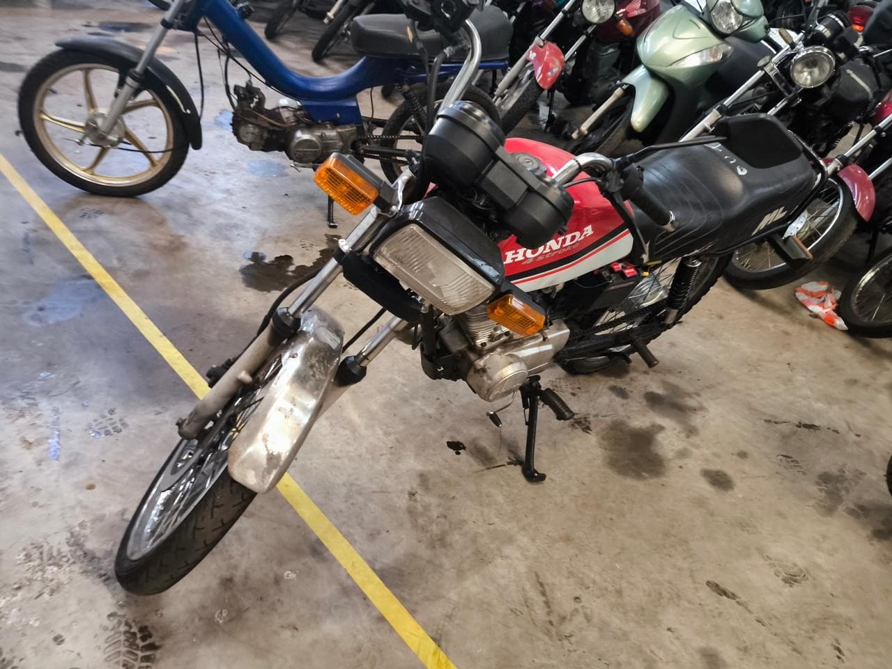 Honda ML 125, 1984 — foto 6