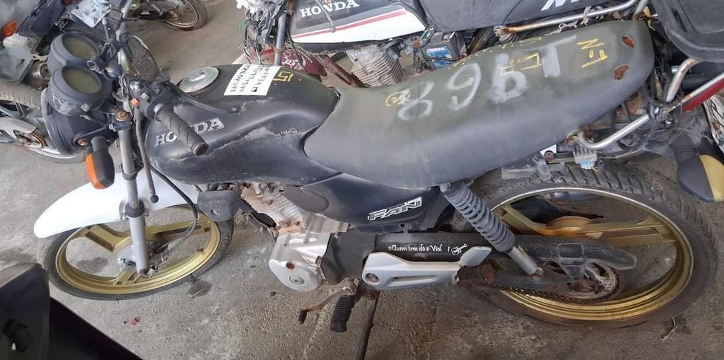 Honda CG 125 2008 — foto 2