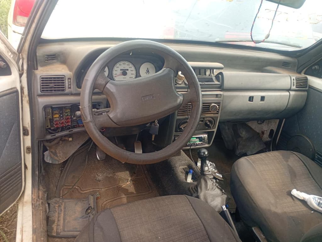 Fiat Uno Mille Smart EX SX 2001 — foto 6
