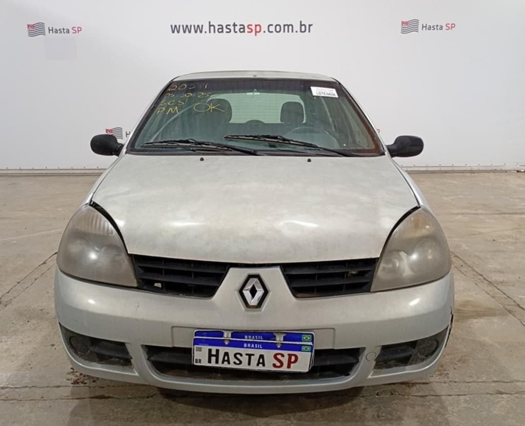 Renault Renault Clio Aut1016vh 2008 — foto 6
