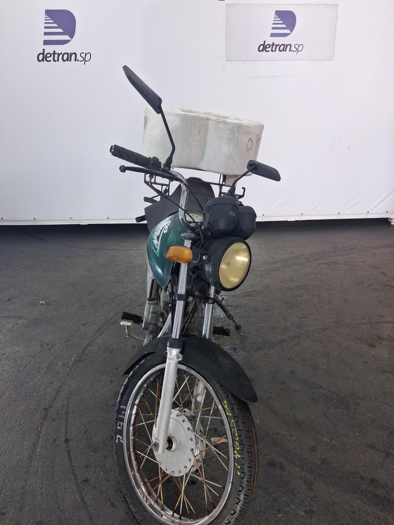 Honda CG 125 Titan KS / Today 125 2003 — foto 2