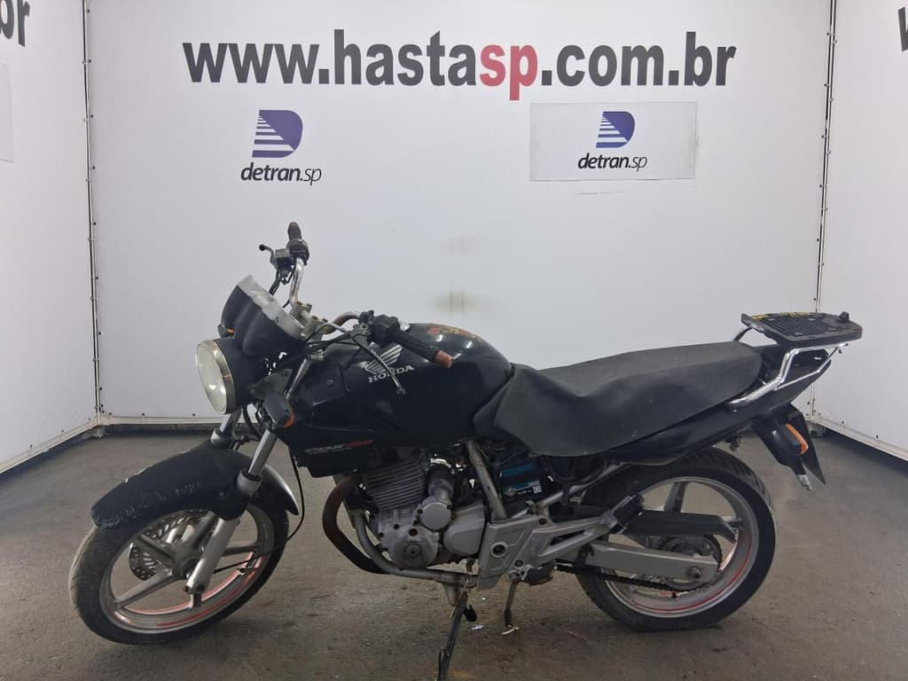 Honda CBX 250 Twister 2005 — foto 3