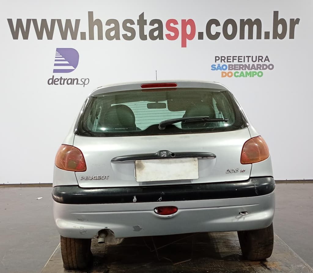 Peugeot 206 Selection 2002 — foto 5