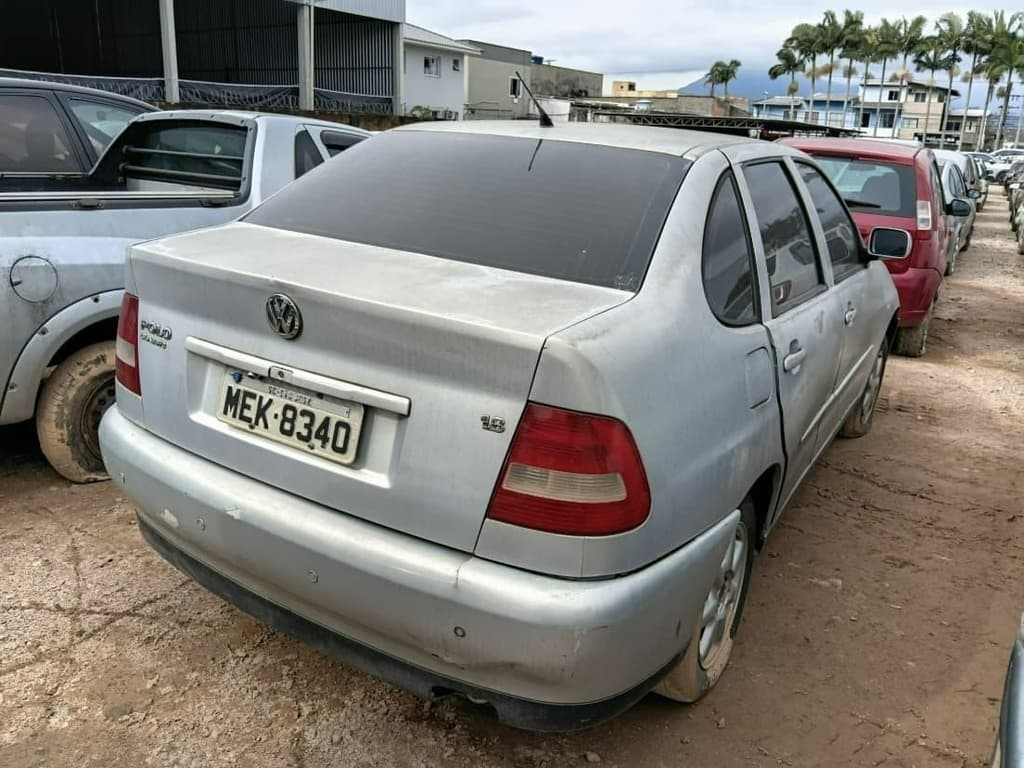 Volkswagen Imp/vw Polo Clas. 1.8 MI 2001 — foto 13
