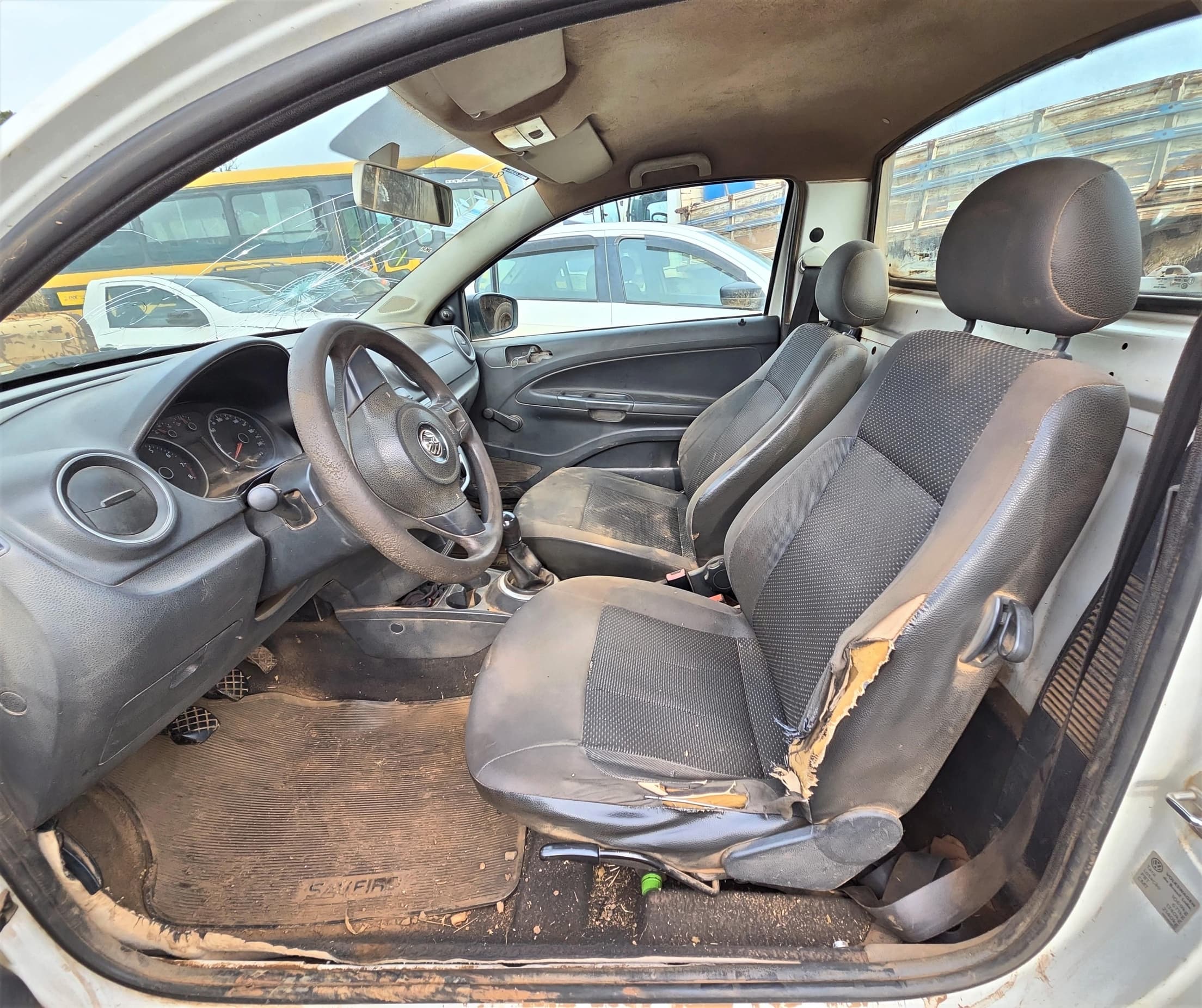Volkswagen Saveiro CS ST MB 2015 — foto 7
