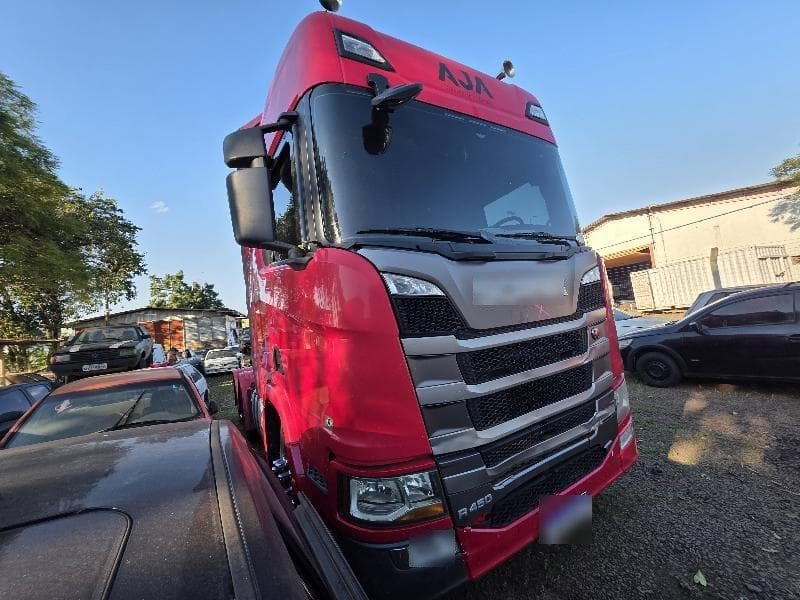 Scania R450 A6x2 2022 — foto 5