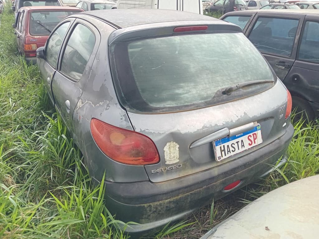 Peugeot 206 14 Presen FX 2006 — foto 4