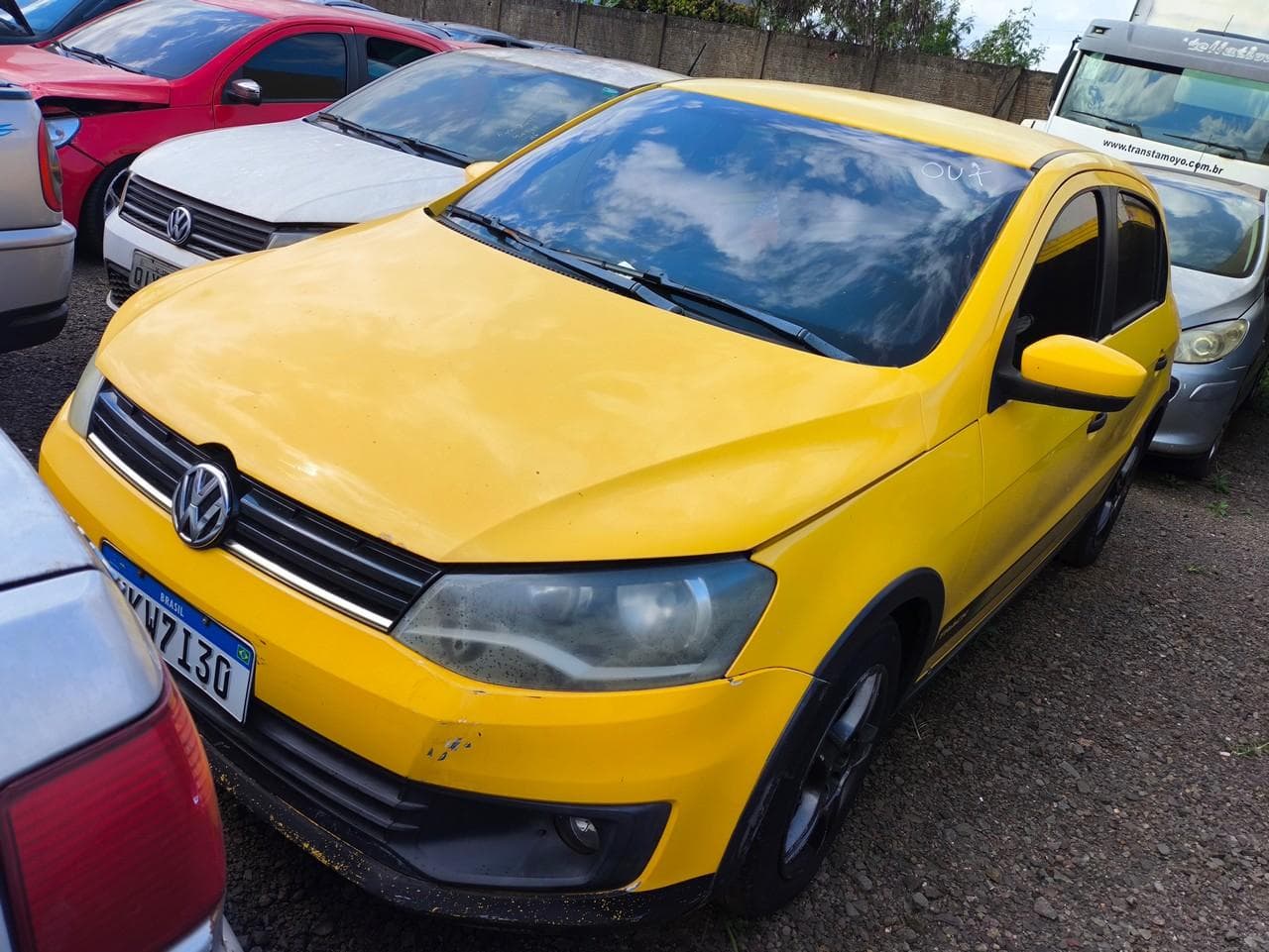 Volkswagen Novo GOL 1.0 Track, 2013 — foto 3