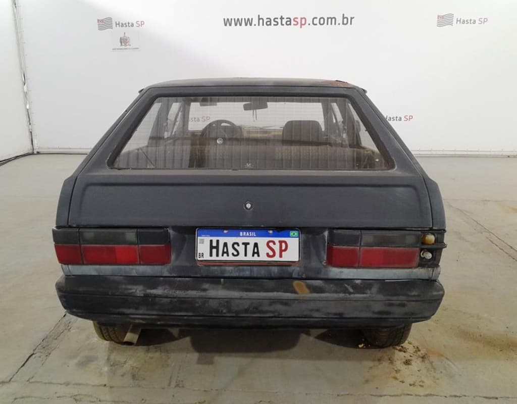 Volkswagen GOL GL 1.8 1990 — foto 5