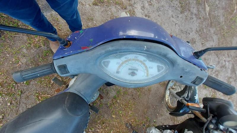 Honda Honda/c100 BIZ 1998 — foto 7