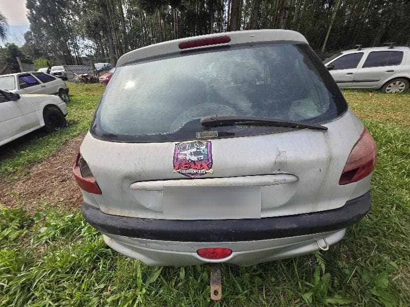 Peugeot 206 Soleil 2003 — foto 14