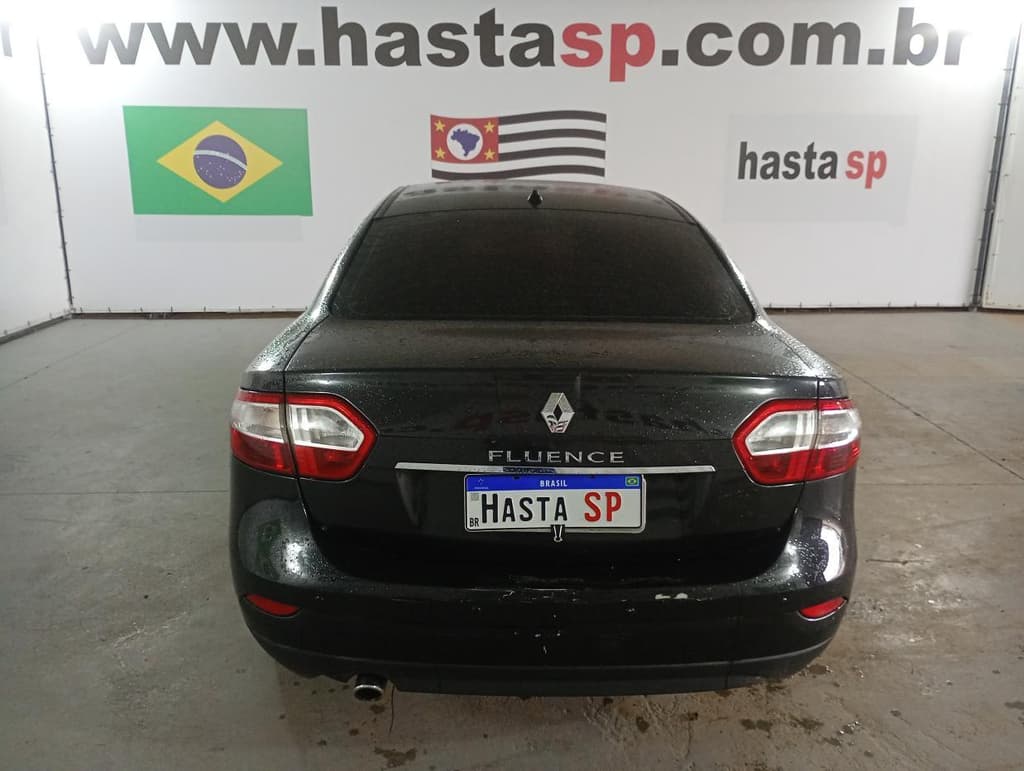 Renault Renault Fluence Dyn20a 2015, preta
