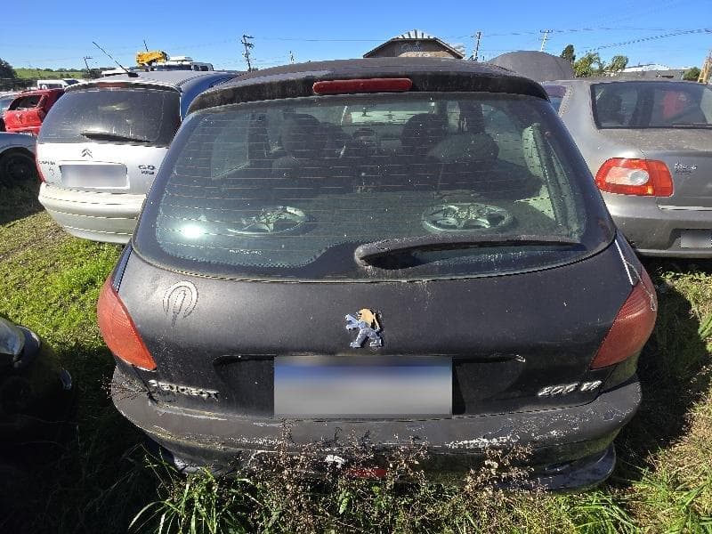 Peugeot 206 14 Presenc 2004 — foto 3