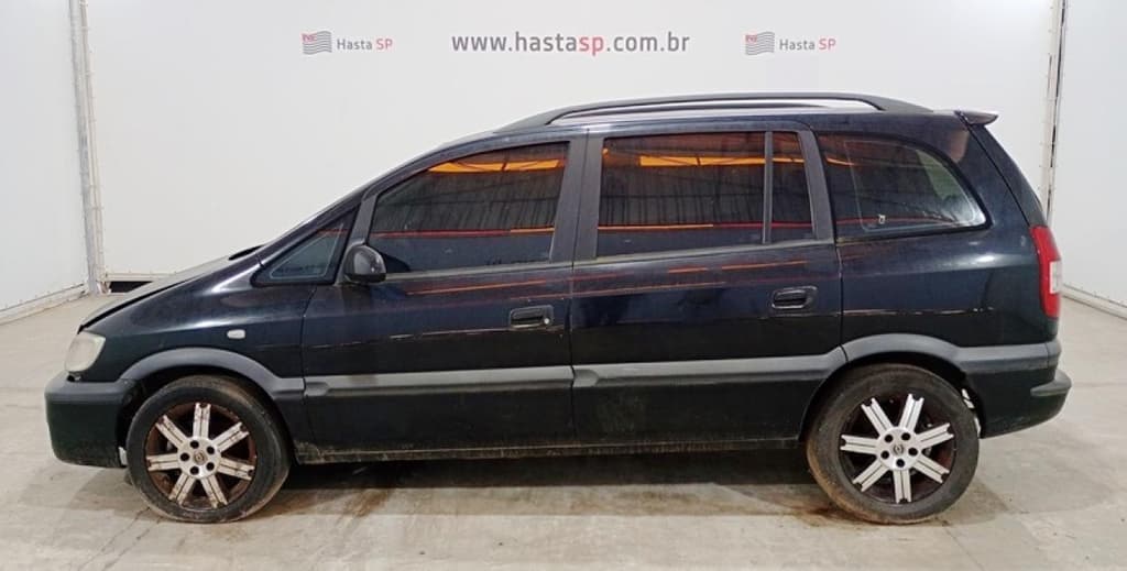 Chevrolet Zafira Expression 2008 — foto 6