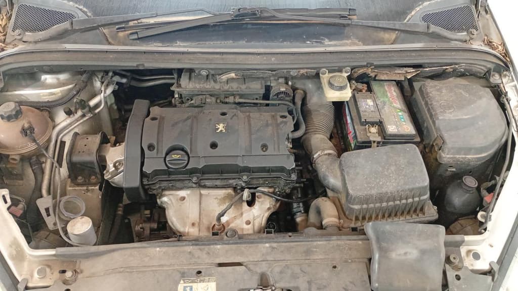 Peugeot Peugeot 307 16 Pres PK 2004 — foto 4