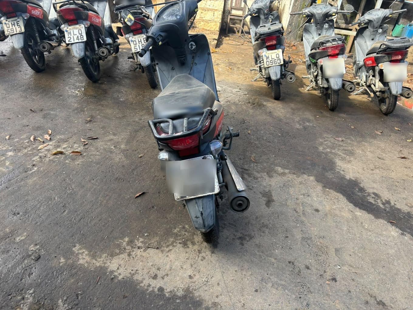 Honda BIZ 125 EX, 2015 — foto 3