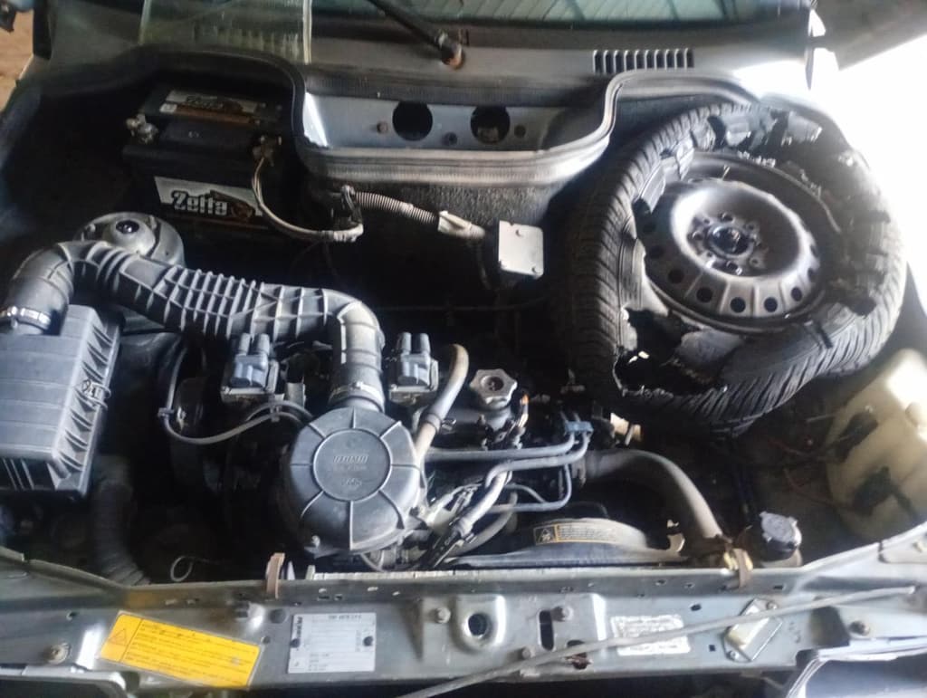 Fiat UNO Mille EX 1998 — foto 3